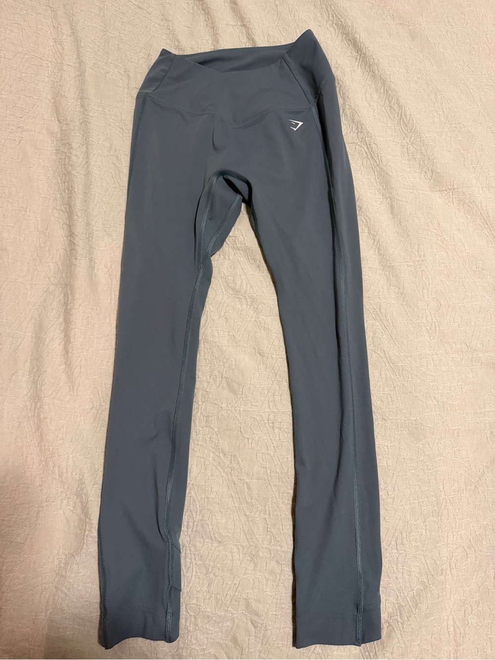 Gymshark Women's Charcoal Gray High-Rise Leggings